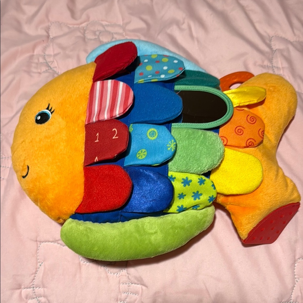 Melissa and Doug Plush Fish Baby Toy
